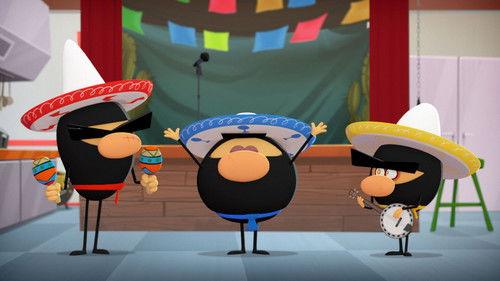 Ninja Express Season 1 Episode 7 - Deliving Daylights