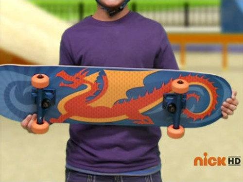 Team Umizoomi Season 4 Episode 1 - The Boy With the Dragon Skateboard