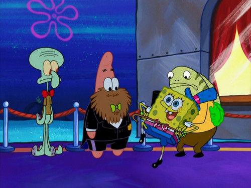 SpongeBob SquarePants Season 8 Episode 4 - Squidward's School for Grown Ups