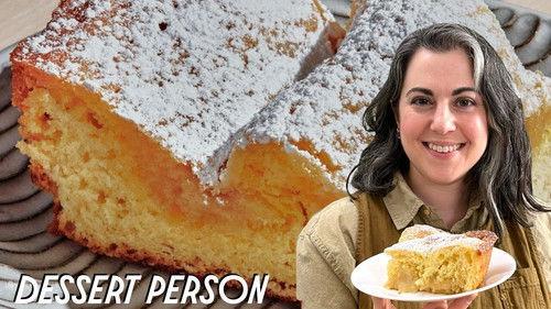 Dessert Person with Claire Saffitz Season 2 Episode 5 - Claire Makes St. Louis Gooey Butter Cake ft. Jo Firestone