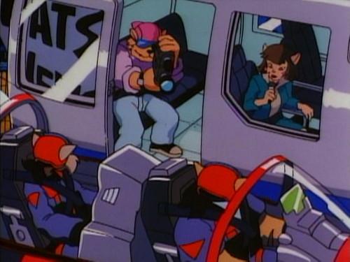 SWAT Kats: The Radical Squadron Season 2 Episode 6 - Swat Kats Unplugged
