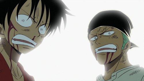 One Piece Season 2 Episode 66 - All Out Battle! Luffy vs. Zoro, Mysterious Grand Duel!