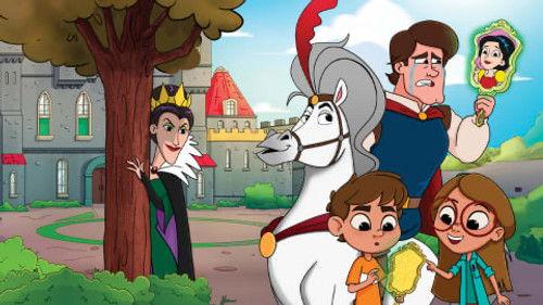 Tuttle Twins Season 3 Episode 4 - Evil Queens & Spying Screens