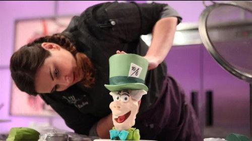 Cake Wars Season 2 Episode 13 - Alice in Wonderland