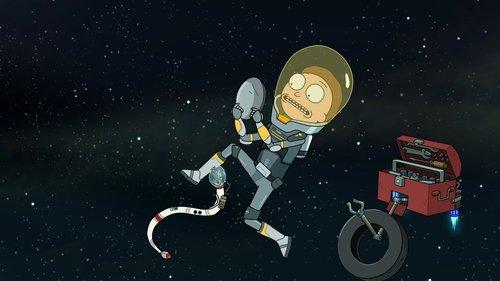 Rick and Morty Season 4 Episode 5 - Rattlestar Ricklactica