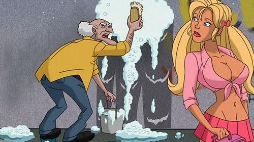 Stripperella Season 1 Episode 9 - Eruption Junction, What's Your Function