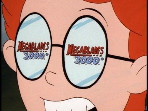 Pepper Ann Season 1 Episode 8 - Megablades of Grass