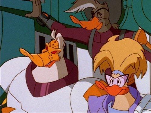 Mighty Ducks: The Animated Series Season 1 Episode 4 - Zap Attack