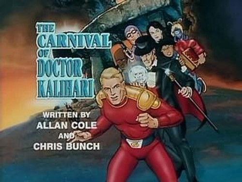 Defenders of the Earth Season 1 Episode 34 - The Carnival of Dr. Kalihari