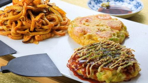 Dining with the Chef Season 7 Episode 14 - Rika's TOKYO CUISINE: Okonomiyaki