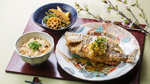 Dining with the Chef Season 5 Episode 4 - Rika’s TOKYO CUISINE: Deep-fried Rockfish