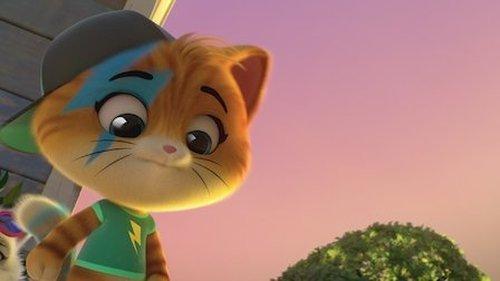 44 Cats Season 1 Episode 3 - Cosmo, the Astronaut Cat