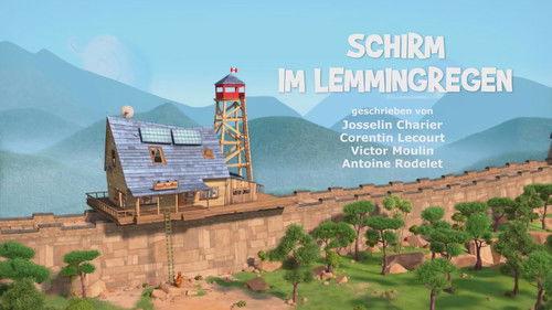 Grizzy & the Lemmings Season 3 Episode 6 - Umbrella Tactics