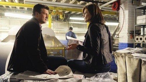 Castle Season 2 Episode 14 - The Third Man
