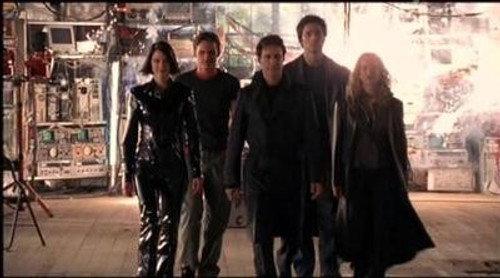 Mutant X Season 1 Episode 3 - Russian Roulette