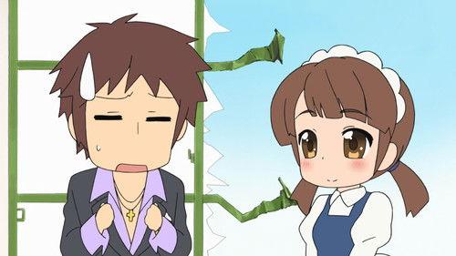 The Melancholy of Haruhi-chan Suzumiya Season 1 Episode 12 - Men shouldn't just take them and not put in effort!