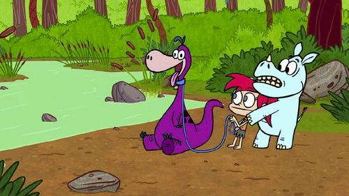 Yabba-Dabba Dinosaurs Season 1 Episode 22 - Over My Shed Body