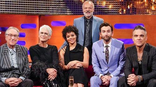 The Graham Norton Show Season 30 Episode 1 - Jamie Lee Curtis, Lydia West, David Tennant, Eric Idle and Robbie Williams