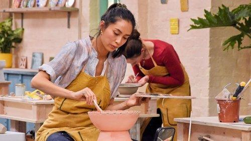 The Great Pottery Throw Down Season 4 Episode 3 - Fruit Bowls & a Blindfolded Throw Down