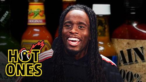 Hot Ones Season 27 Episode 8 - Kai Cenat Calls Sean a Liar While Eating Spicy Wings