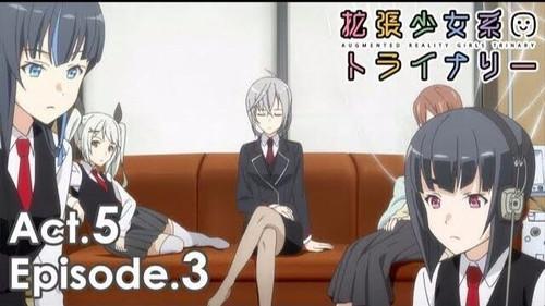 Augmented Reality Girls Trinary Season 5 Episode 3 - Episode 3