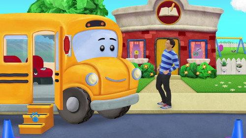 Blue's Clues & You! Season 3 Episode 17 - Something New at Blue's School