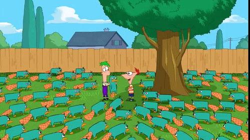 Phineas and Ferb Season 2 Episode 17 - Oh, There You Are, Perry!