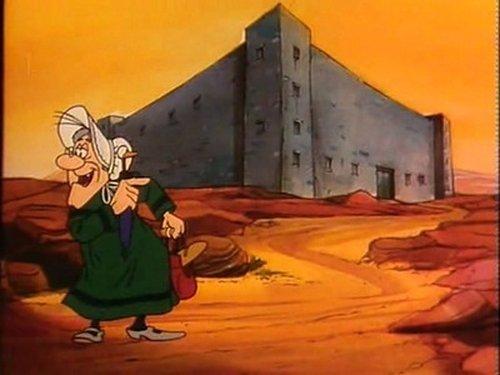 Lucky Luke Season 1 Episode 19 - Ma Dalton