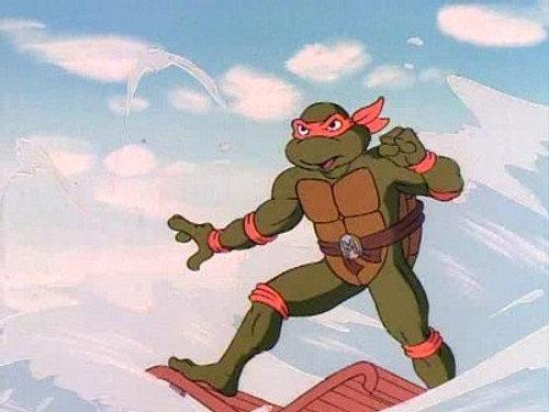 Teenage Mutant Ninja Turtles Season 7 Episode 9 - The Lost Queen of Atlantis