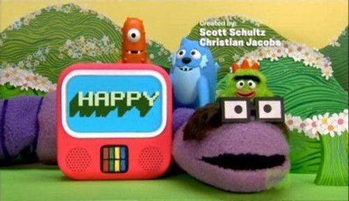 Yo Gabba Gabba! Season 1 Episode 6 - Happy