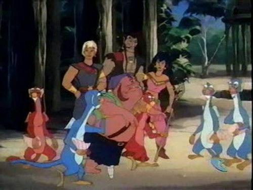 The Pirates of Dark Water Season 1 Episode 10 - King Niddler
