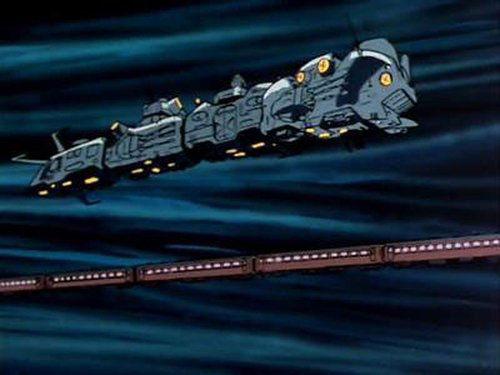 Galaxy Express 999 Season 1 Episode 69 - The Defiance of C62