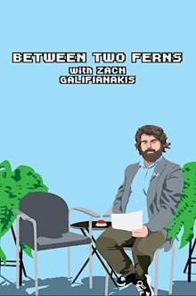 Between Two Ferns with Zach Galifianakis poster