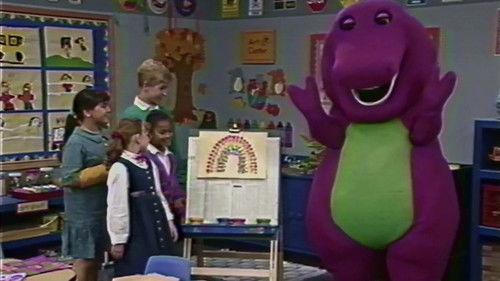 Barney & Friends Season 2 Episode 4 - Red, Blue, and Circles, Too!