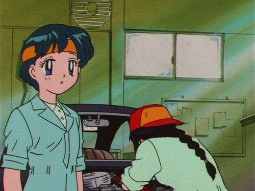 Sailor Moon Season 4 Episode 11 - Driven Dreamer
