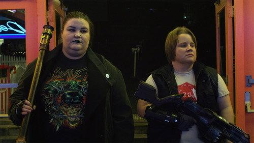 Nightwalkers Season 1 Episode 1 - A Night at the the Drive-In