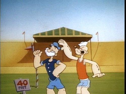 The All-New Popeye Hour Season 1 Episode 15 - The Decathalon Dilemna