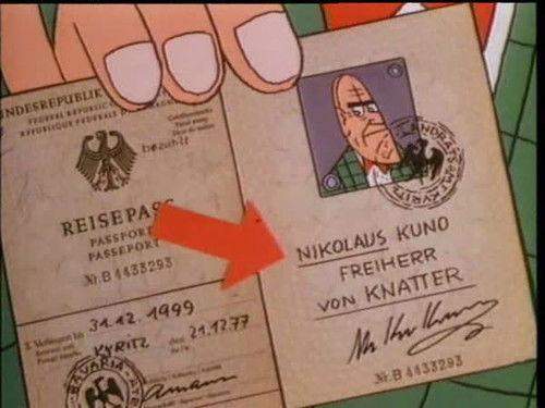 Nick Knatterton Season 1 Episode 1 - Episode 1