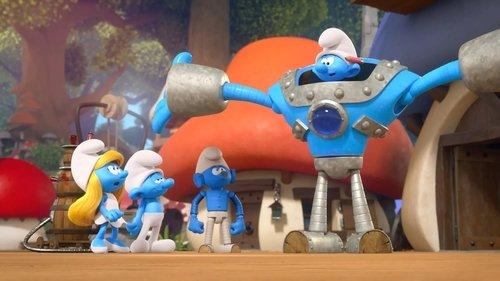 The Smurfs Season 3 Episode 2 - Smurf vs Machine