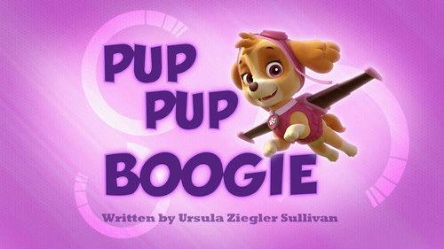 PAW Patrol Season 1 Episode 3 - Pup Pup Boogie