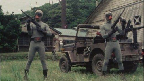 Japanese Spiderman Season 1 Episode 5 - Crash Machine GP-7! The Oath Siblings