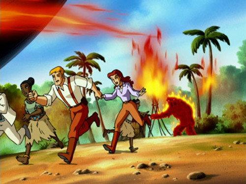 The Mummy: The Animated Series Season 1 Episode 5 - Eruption