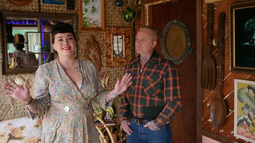 Amazing Interiors Season 1 Episode 12 - Ultimate Greenhouse, Skatepark Living Room, Tiki Lounge