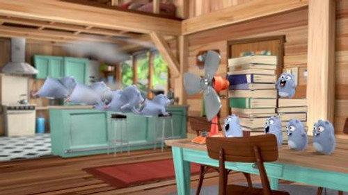 Grizzy & the Lemmings Season 1 Episode 39 - Bear in the Wind