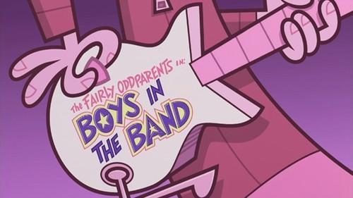 The Fairly OddParents Season 2 Episode 1 - Boys in the Band