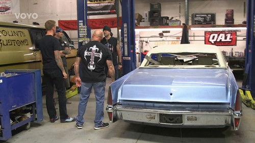 Counting Cars Season 8 Episode 12 - Heavy Metal Caddy
