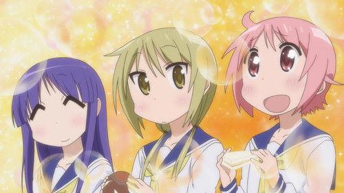 Yuyushiki Season 1 Episode 5 - Yui and Yukari and Yuzuko