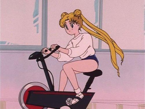 Sailor Moon Season 1 Episode 4 - Slim City