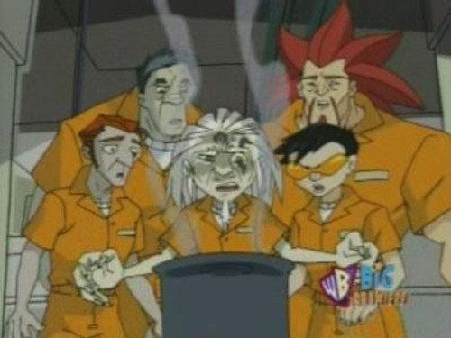 Jackie Chan Adventures Season 4 Episode 1 - The Masks of the Shadowkhan