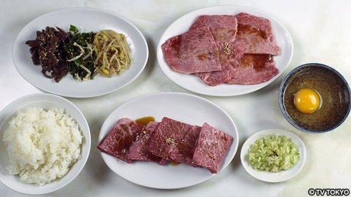 Solitary Gourmet Season 4 Episode 4 - Hire Kalbi and Sukiyaki-Style Sirloin of Komiya, Hachioji, Tokyo